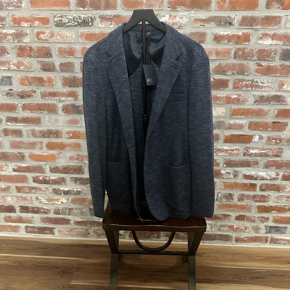 Good Man Brand  Men's Blue Blazer